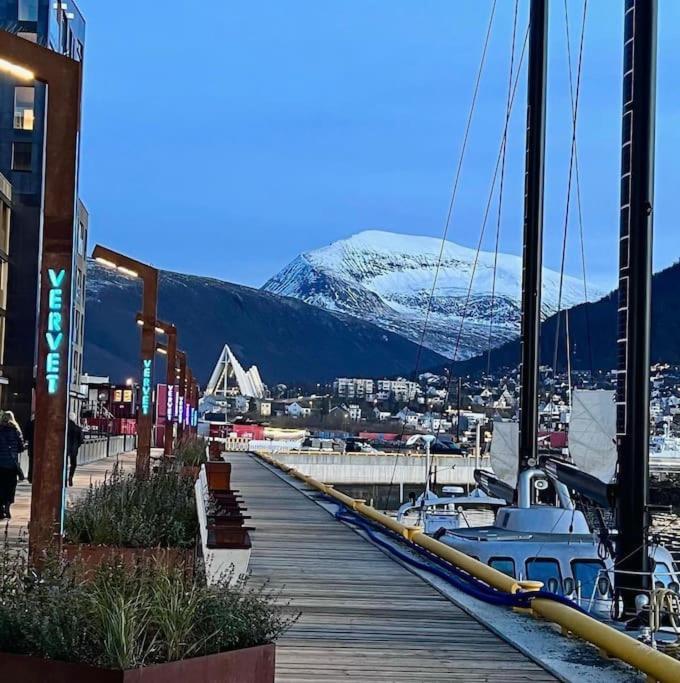 Vervet Apartment Tromsø Exterior foto